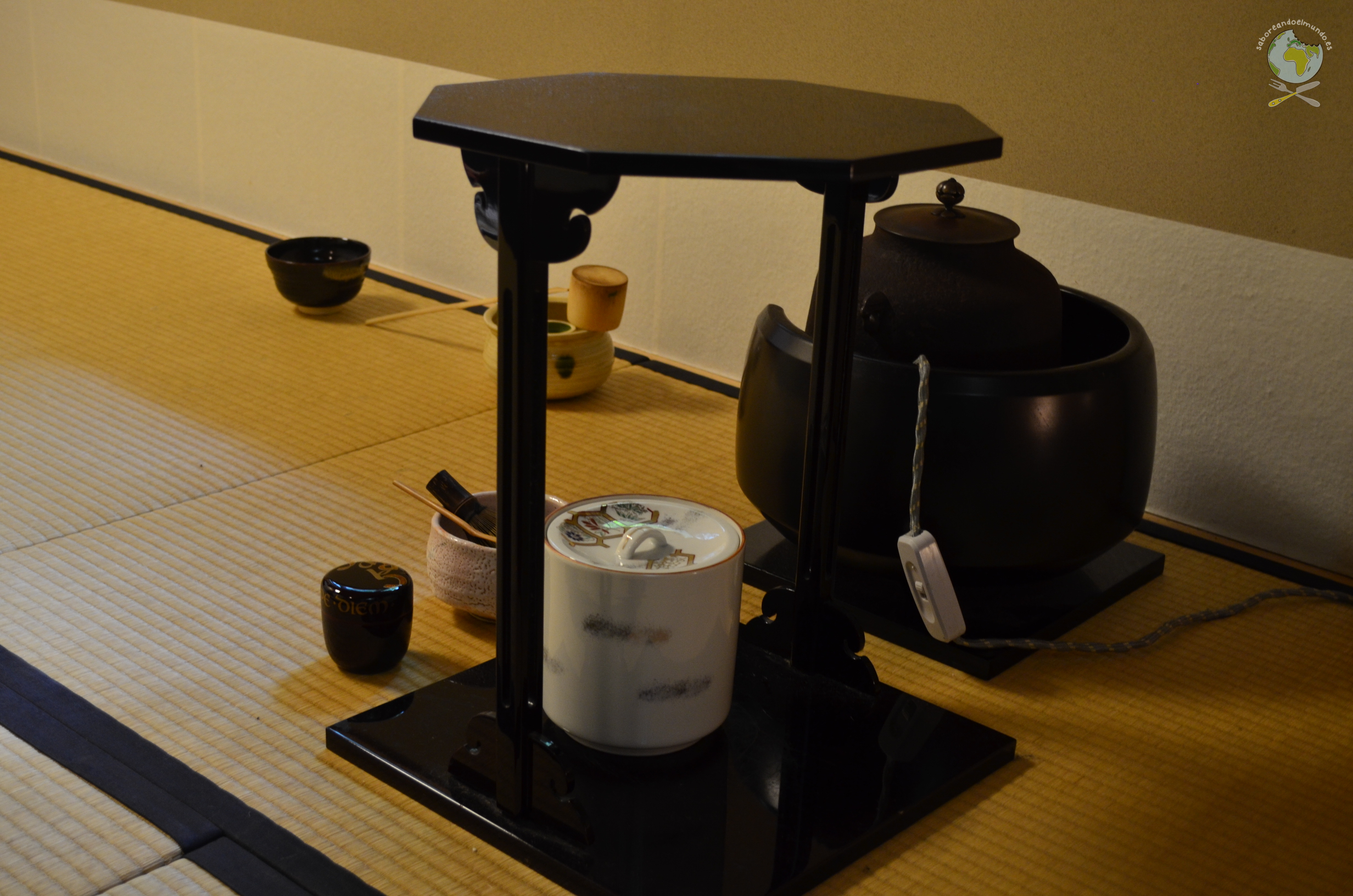Japón día 7: Ceremonia del té en Kyoto