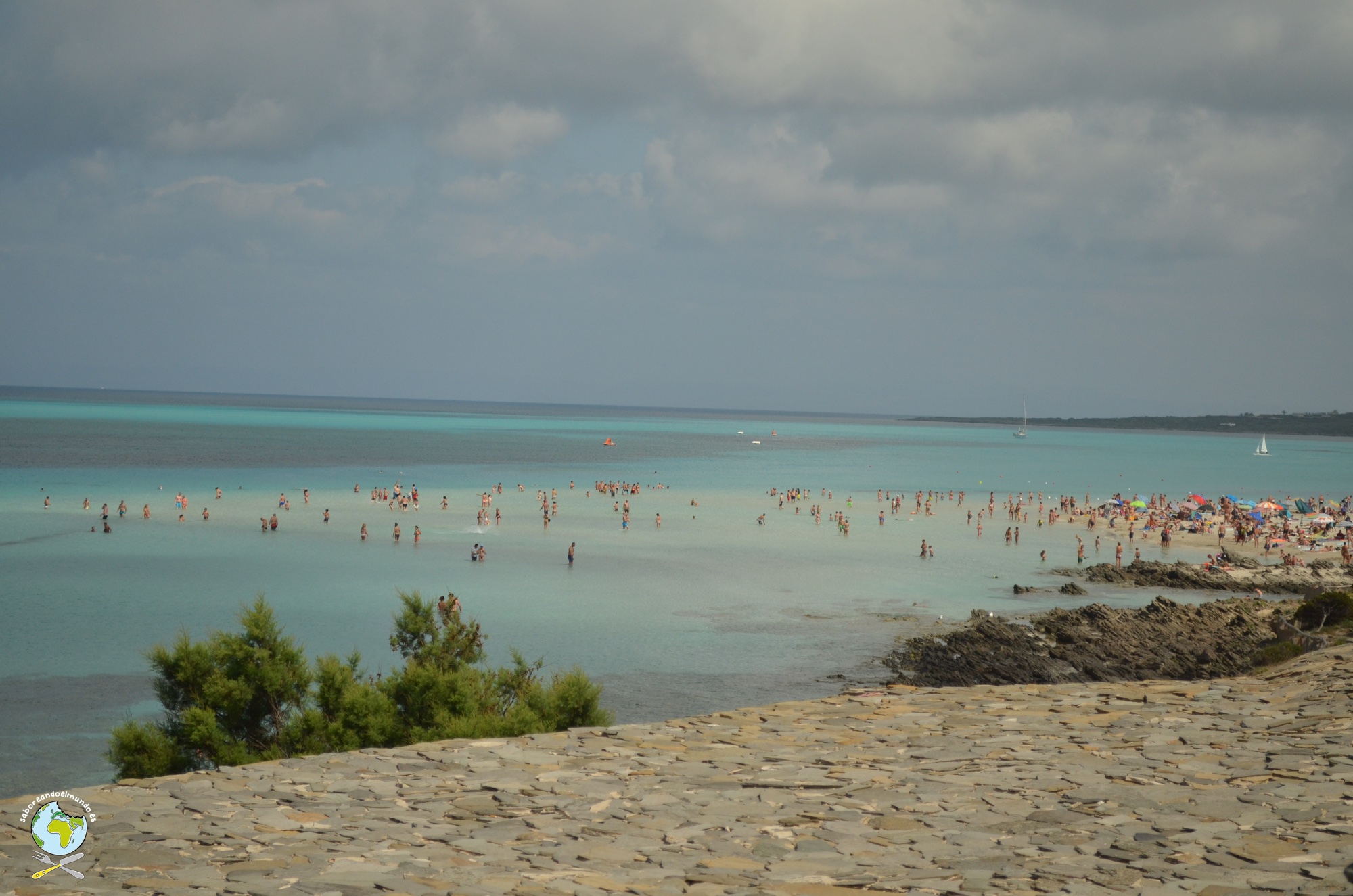 Primer día en el Paraíso