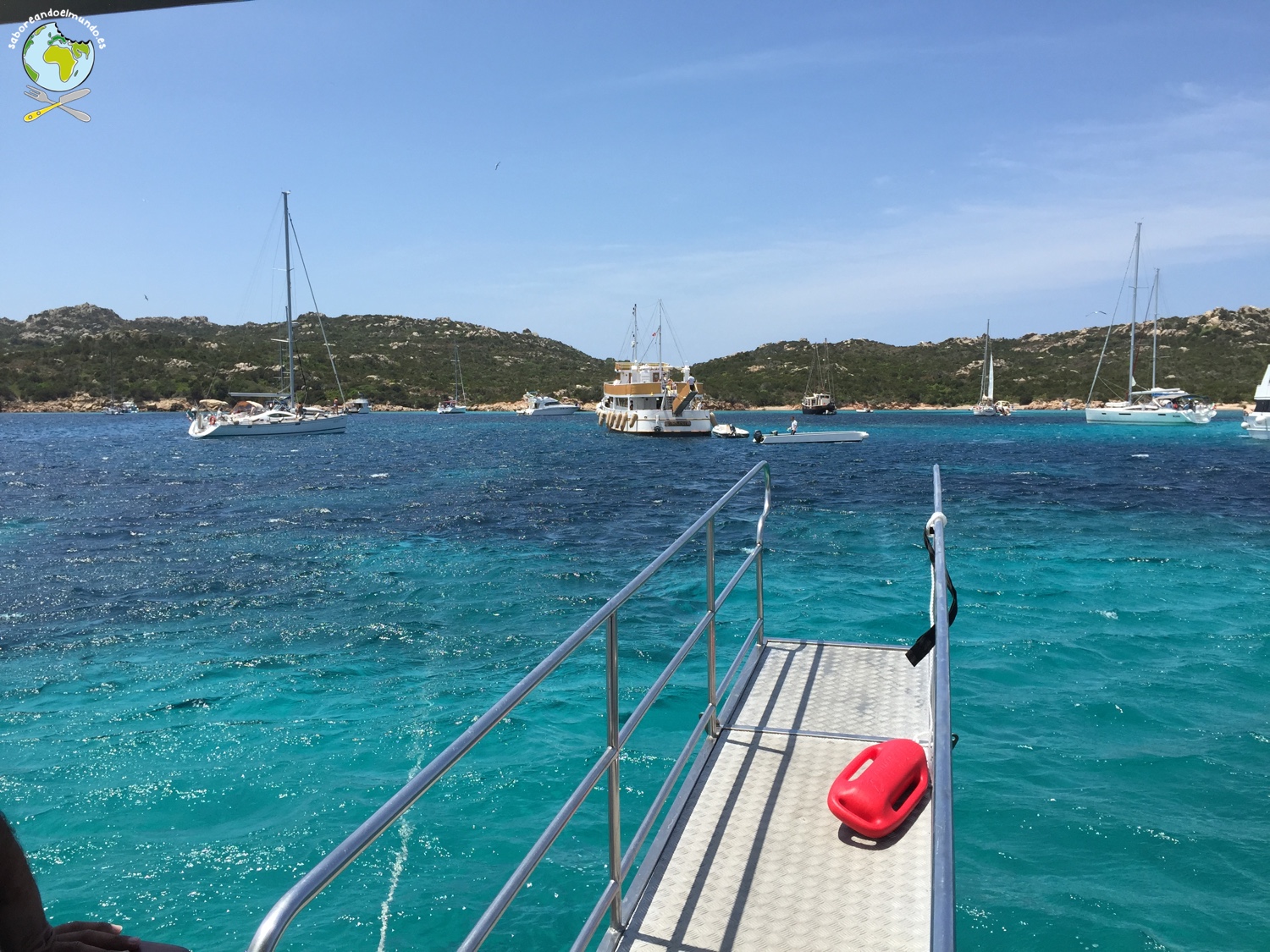 Excursión por el archipiélago de La Maddalena