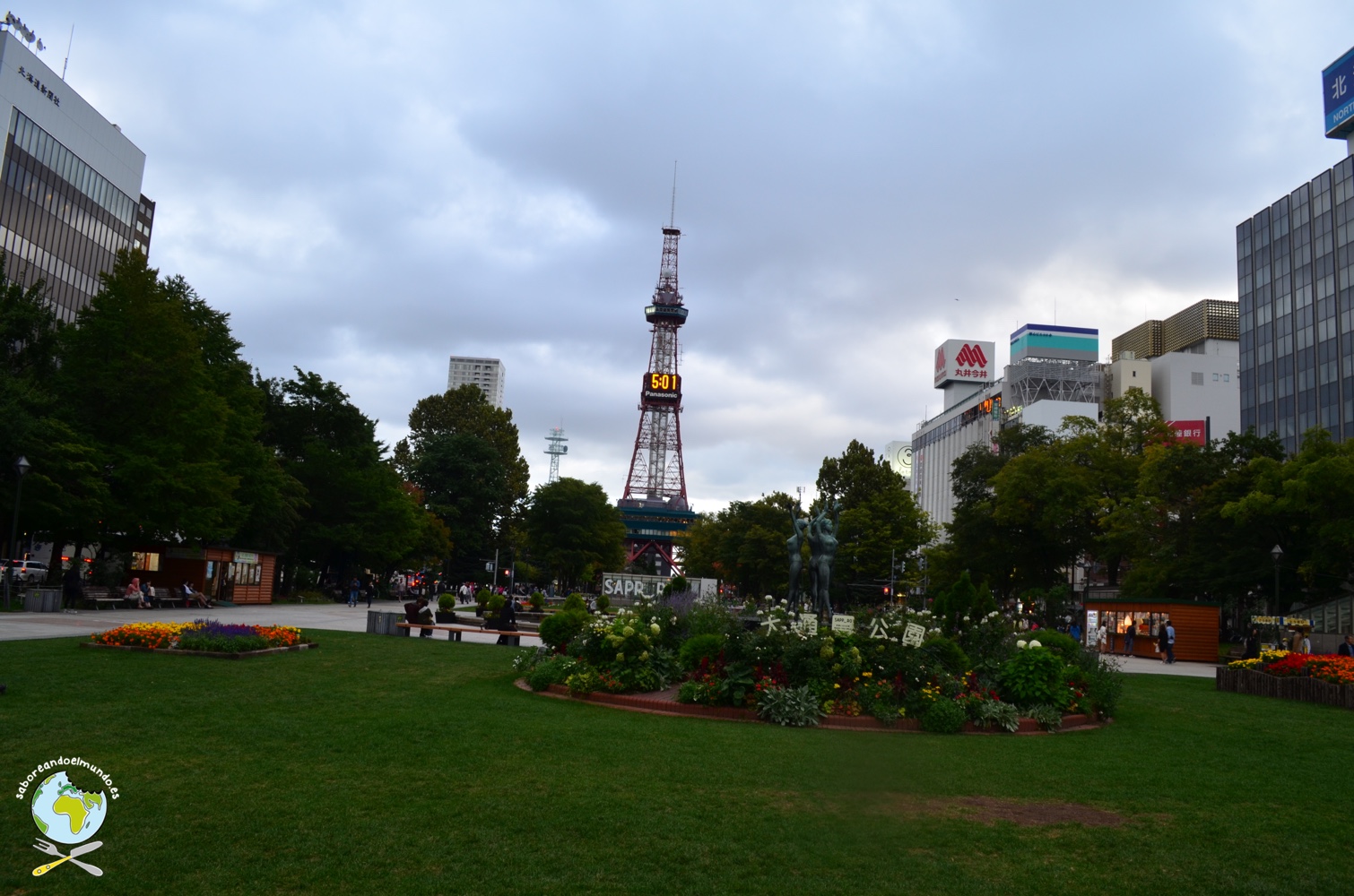 Sapporo, qué visitar y qué comer