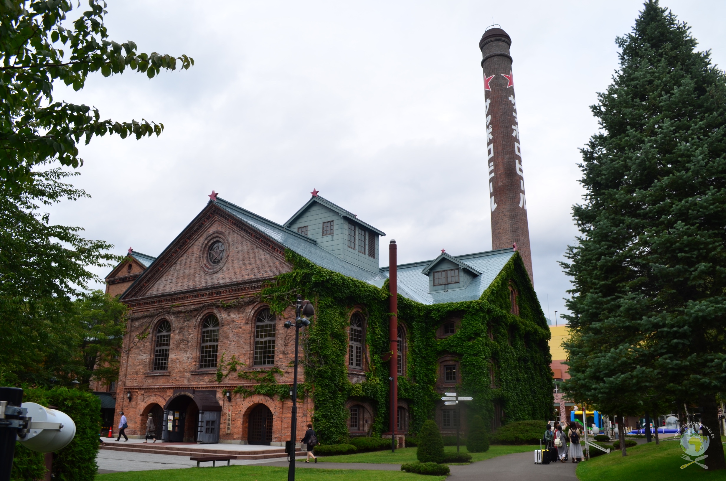 Japón día 4: Museo cerveza Sapporo y mercado Nijo