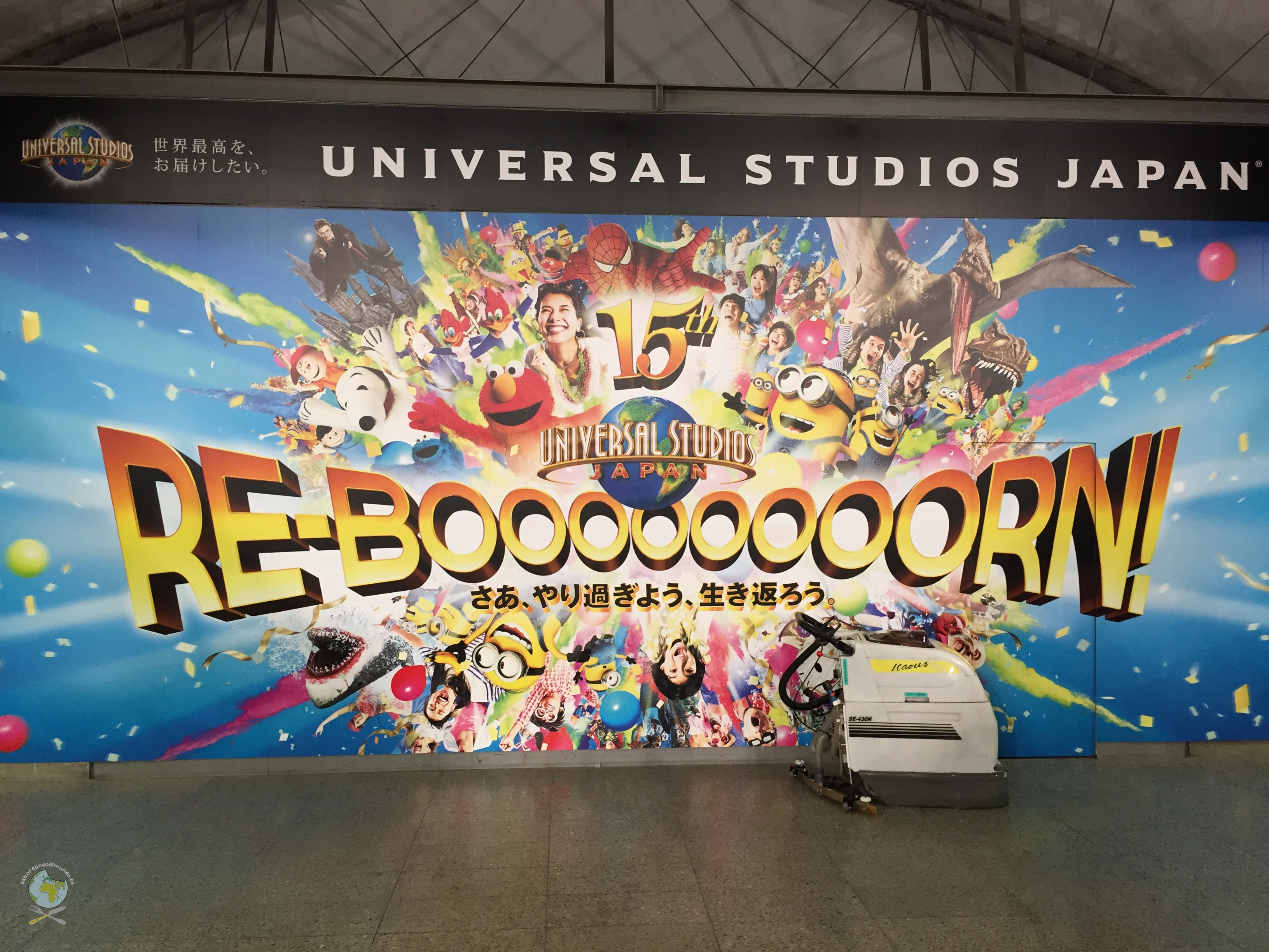 Japón día 8: Consejos para visitar Universal Studios Japan