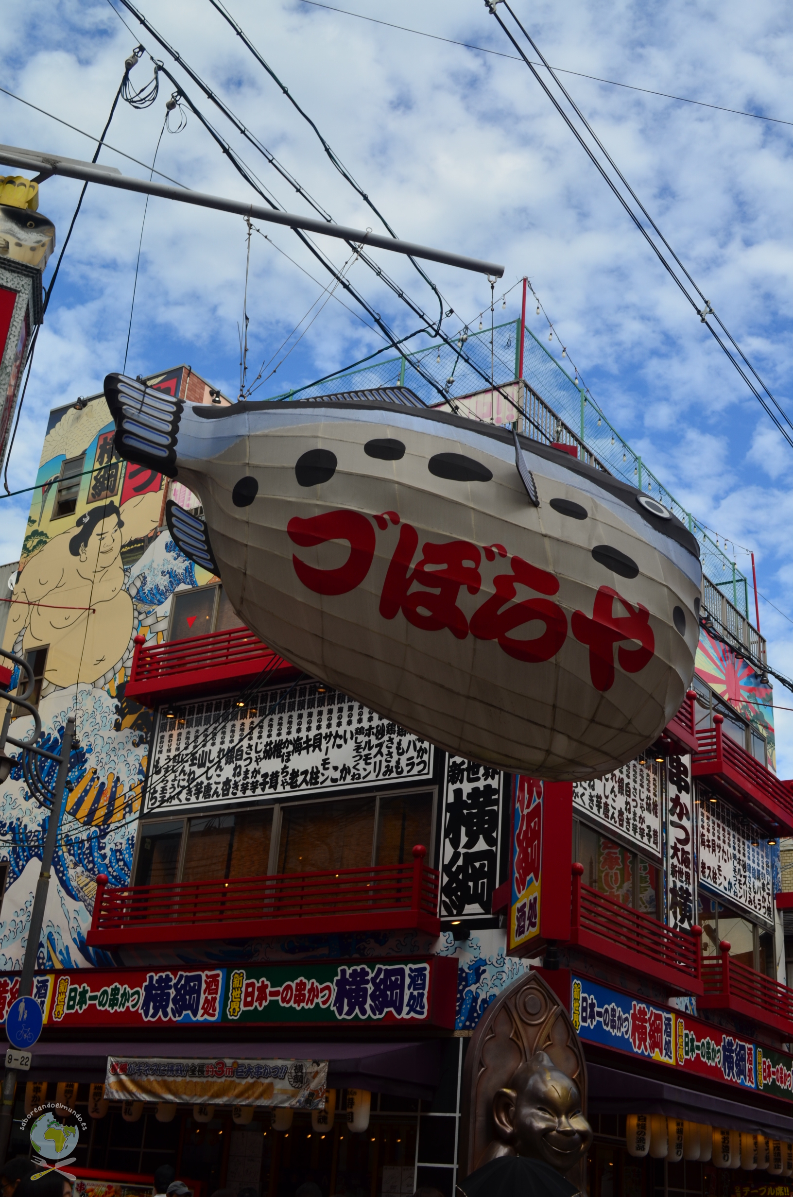 Acuario de Osaka, Shinsekai y sushi | Japón día 11