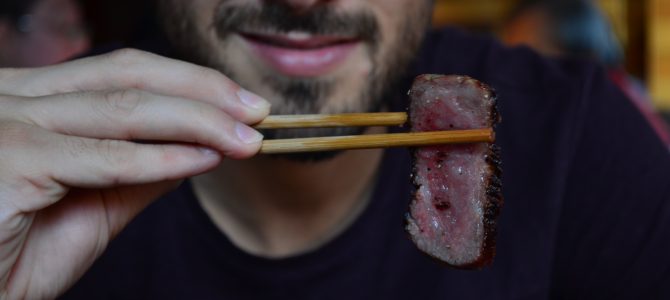 Wagyu en Kobe y sushi en Osaka | Japón día 9