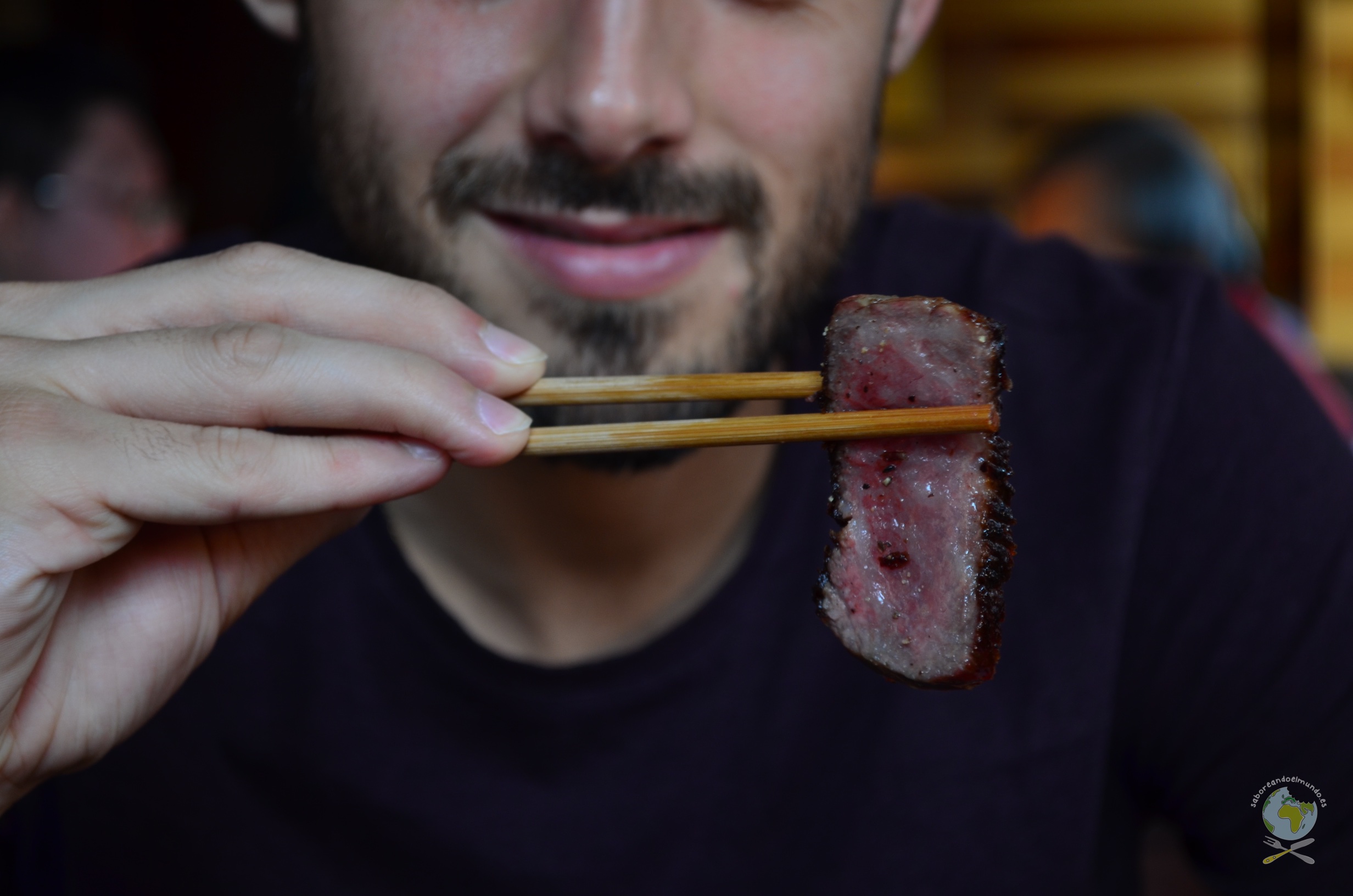 Wagyu en Kobe y sushi en Osaka | Japón día 9