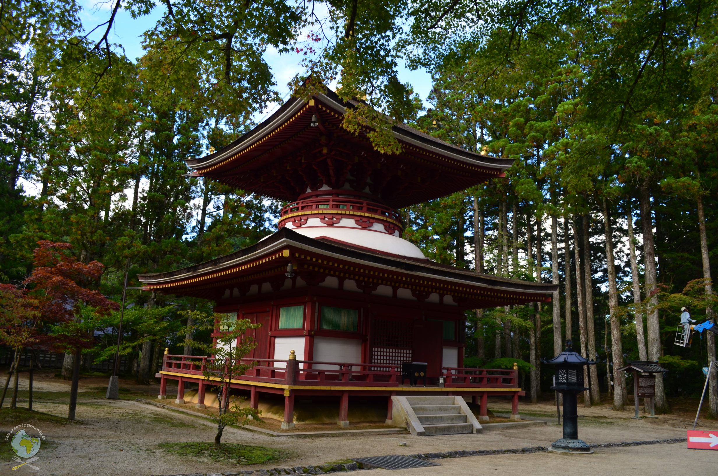 Experiencia budista en Koyasan | Japón día 12