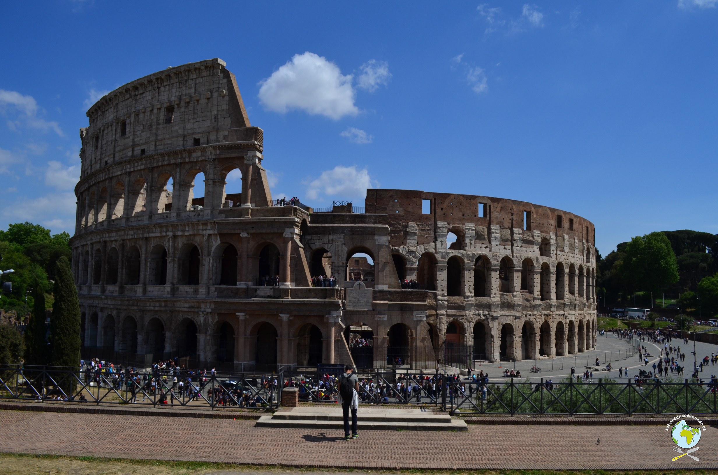 Coliseo y cena kosher | Roma día 3
